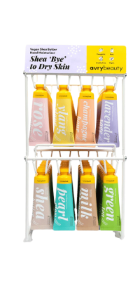 Avry Beauty Shea Butter Hand Lotion Display Unit A